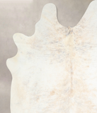 Light Brindle Cowhide Rug #A33124