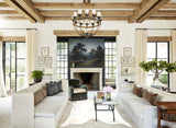 Light Brindle Cowhide Rug #A33124