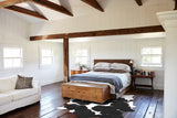 Black and White Cowhide Rug #A33136