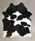 Black and White Cowhide Rug #A33138