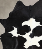 Black and White Cowhide Rug #A33138