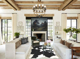Black and White Cowhide Rug #A33138
