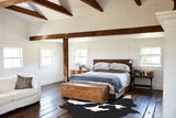 Black and White Cowhide Rug #A33138