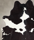 Black and White Cowhide Rug #A33140