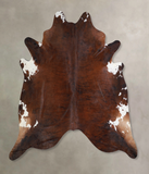 Medium Brindle Cowhide Rug #A33143