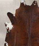 Medium Brindle Cowhide Rug #A33143