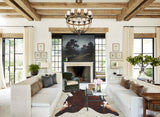 Medium Brindle Cowhide Rug #A33143