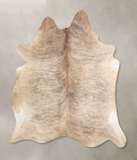 Light Brindle Cowhide Rug #A33148