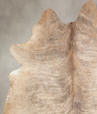 Light Brindle Cowhide Rug #A33148
