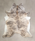 Light Brindle Cowhide Rug #A33153