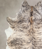 Light Brindle Cowhide Rug #A33153