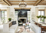 Light Brindle Cowhide Rug #A33153