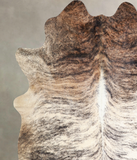 Light Brindle Cowhide Rug #A33155
