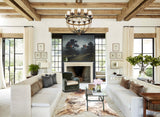 Light Brindle Cowhide Rug #A33155