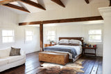 Light Brindle Cowhide Rug #A33155