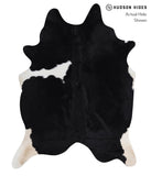 Black and White Cowhide Rug #A3318
