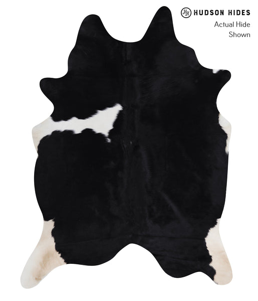 Black and White Cowhide Rug #A3318