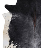 Black and White Cowhide Rug #A3322