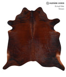 Dark Brindle Cowhide Rug #A3327