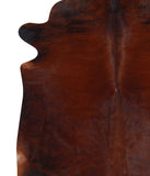 Dark Brindle Cowhide Rug #A3327
