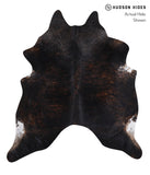 Dark Brindle Cowhide Rug #A3331