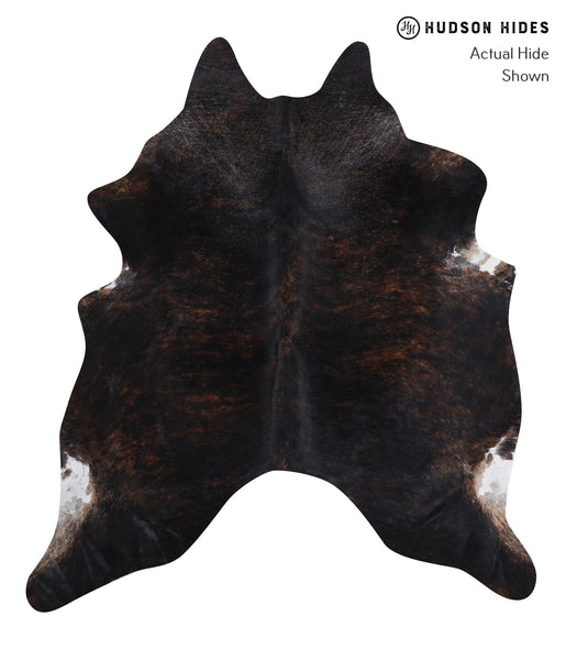 Dark Brindle Cowhide Rug #A3331