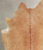 Beige Cowhide Rug #A33362