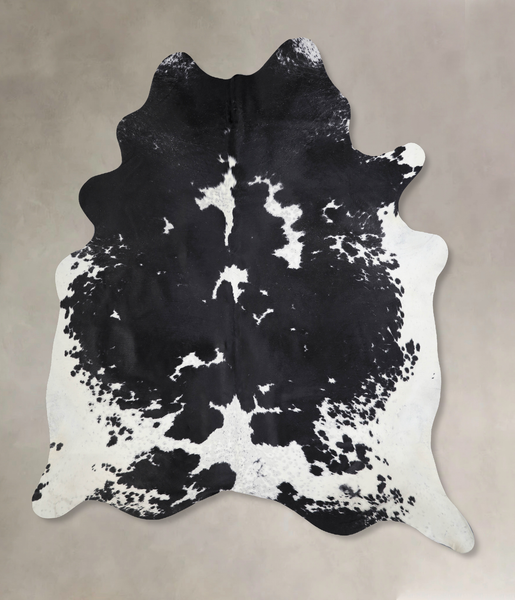 Black and White Cowhide Rug #A33521