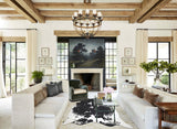 Black and White Cowhide Rug #A33521