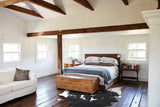 Black and White Cowhide Rug #A33521