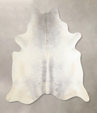 Medium Grey Cowhide Rug #A33522