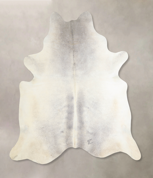 Medium Grey Cowhide Rug #A33522