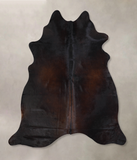 Chocolate Cowhide Rug #A33549