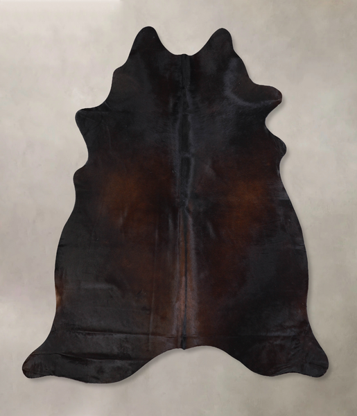 Chocolate Cowhide Rug #A33549