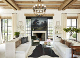 Chocolate Cowhide Rug #A33549