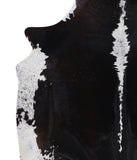 Black and White Cowhide Rug #A3359