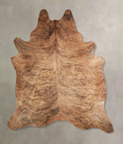 Medium Brindle Cowhide Rug #A33593
