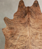 Medium Brindle Cowhide Rug #A33593