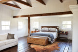 Medium Brindle Cowhide Rug #A33593