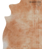Caramel Cowhide Rug #A3360