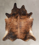 Medium Brindle Cowhide Rug #A33600