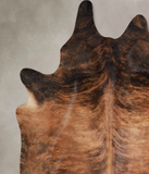 Medium Brindle Cowhide Rug #A33600
