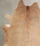 Beige Cowhide Rug #A33609