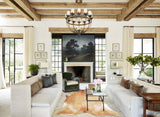Beige Cowhide Rug #A33609