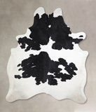 Black and White Cowhide Rug #A33610