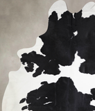 Black and White Cowhide Rug #A33610