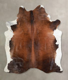 Warm Caramel Cowhide Rug #A33611