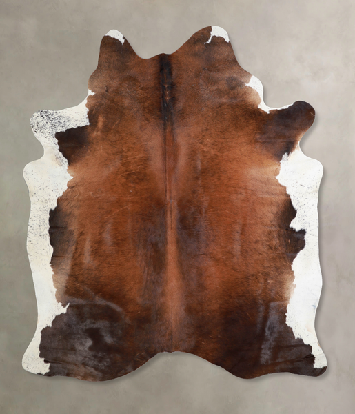 Warm Caramel Cowhide Rug #A33611