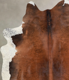 Warm Caramel Cowhide Rug #A33611