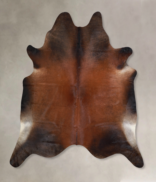 Warm Caramel Cowhide Rug #A33616
